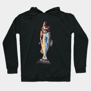 Wild salmon Hoodie